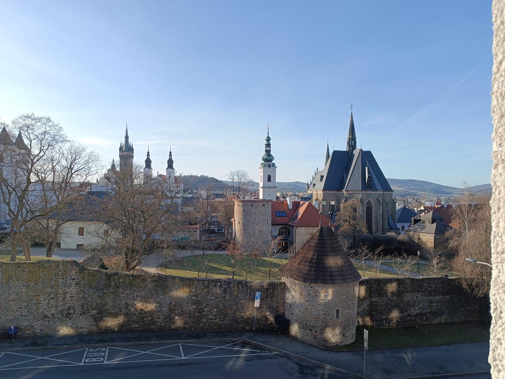 Apartman Kolarova Klatovy Kültér fotó